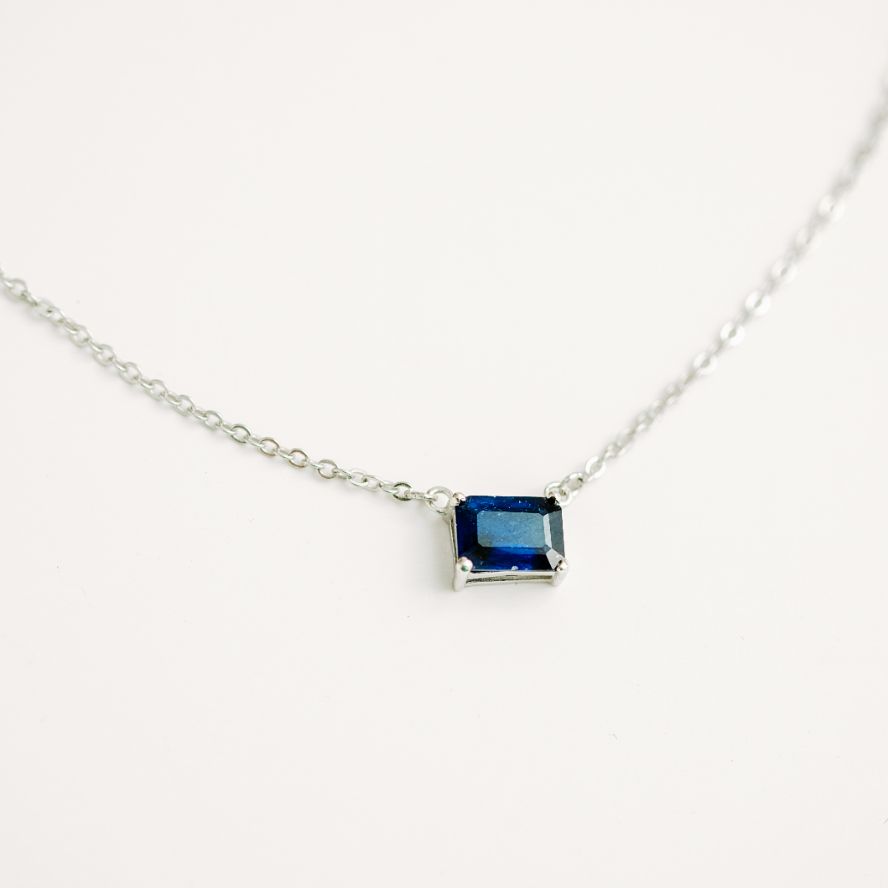 Birthstone Sapphire Necklace