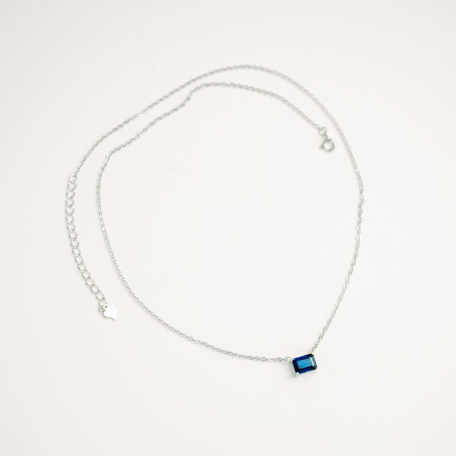Birthstone Sapphire Necklace