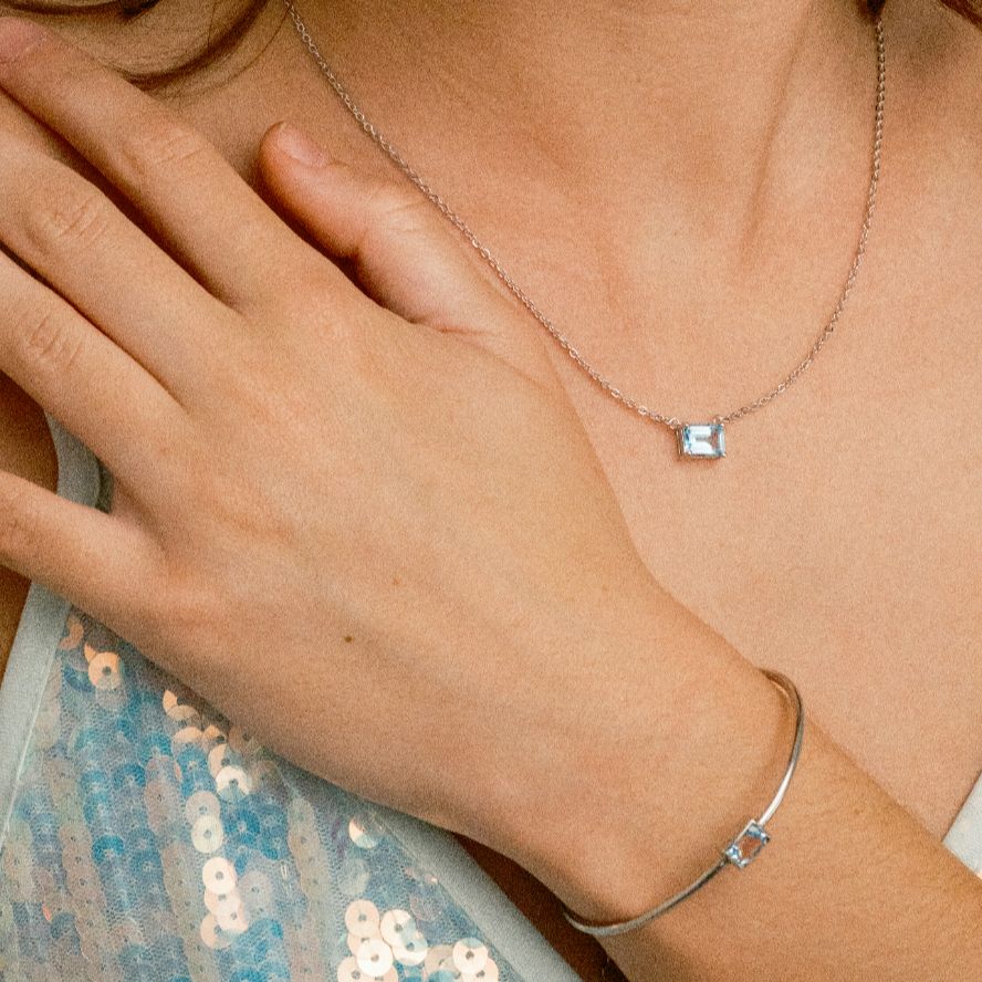 Birthstone Topaz Necklace