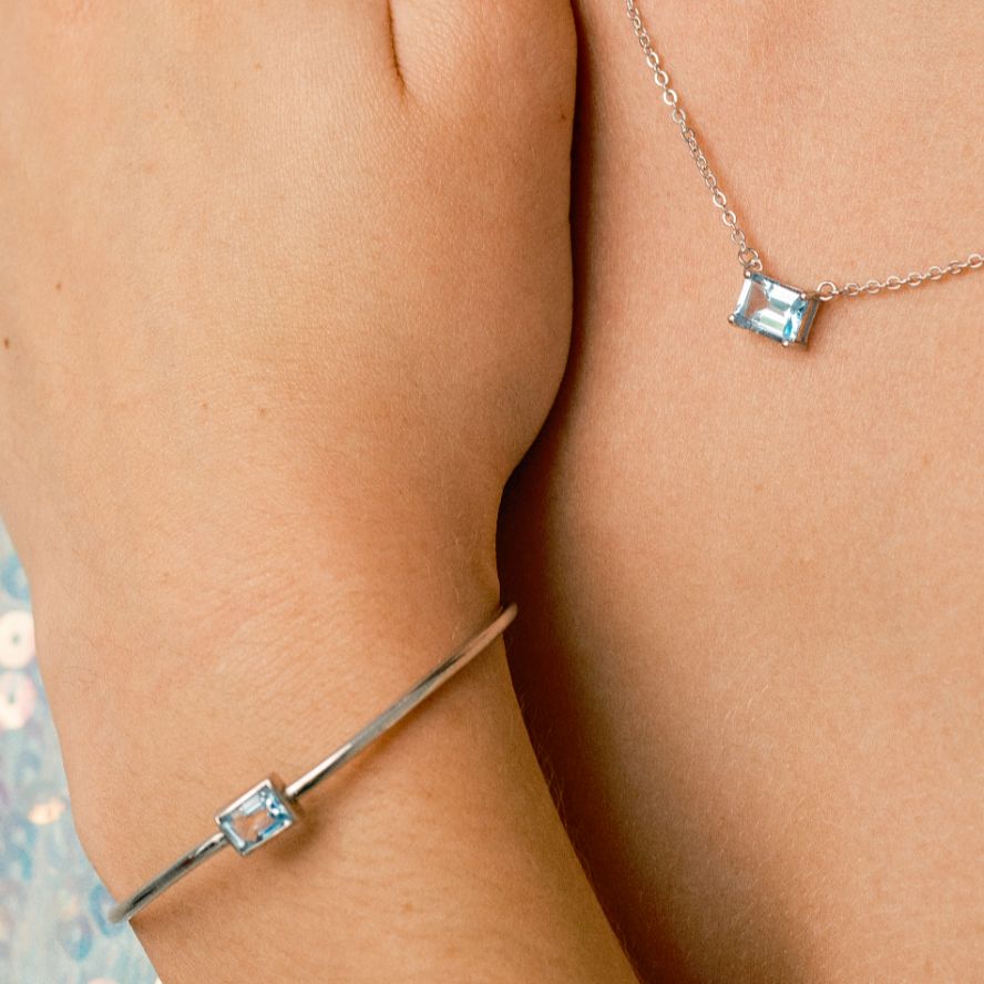 Birthstone Topaz Necklace