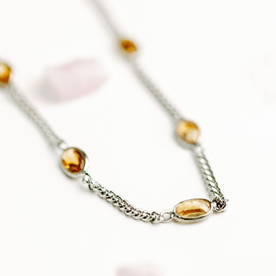 Birthstone Citrine BLING Bracelet