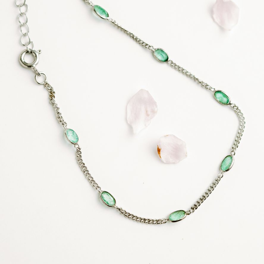 Birthstone Emerald BLING Bracelet