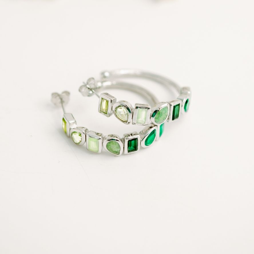 Large Ombre™ Hoops