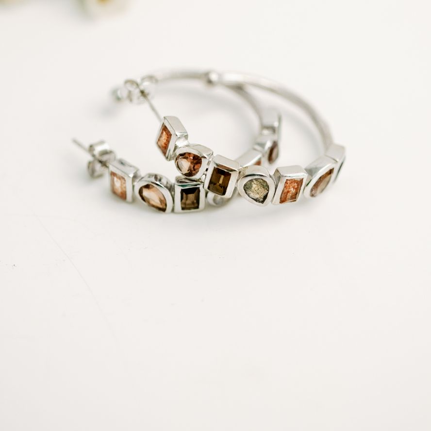 Large Ombre™ Hoops