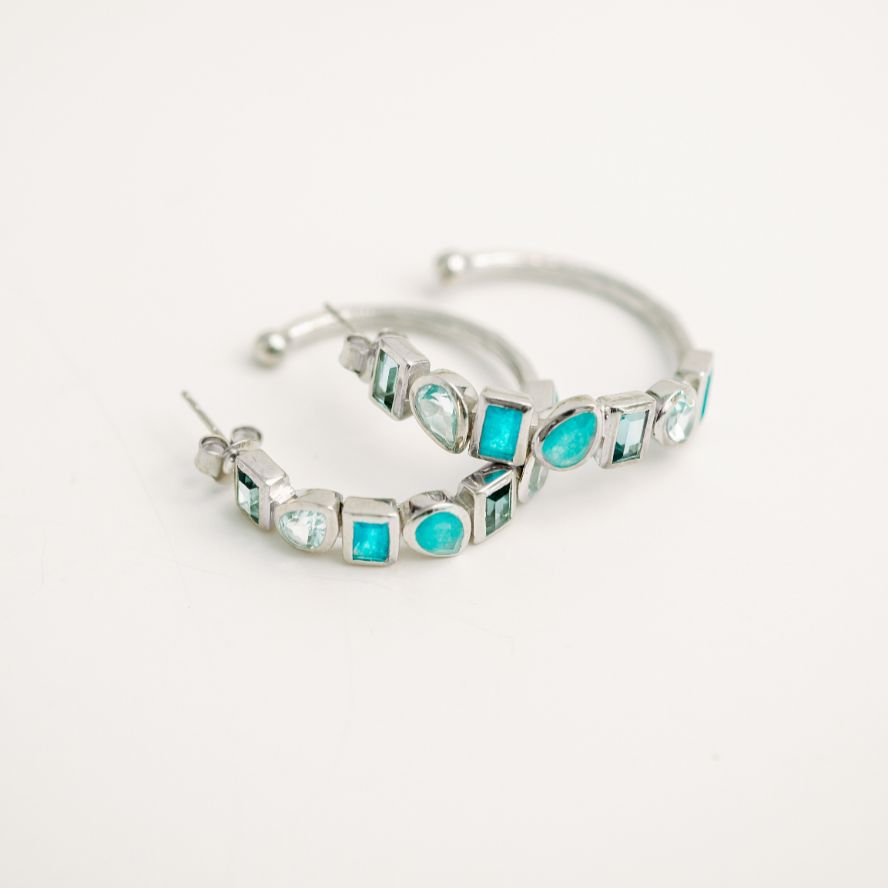 Large Ombre™ Hoops