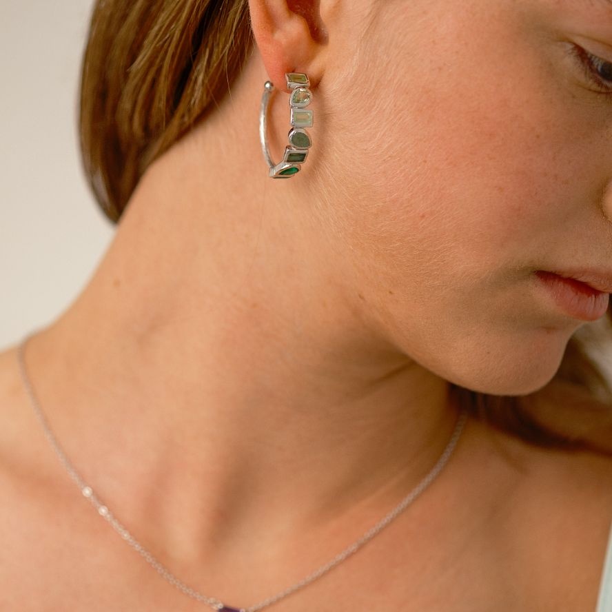 Large Ombre™ Hoops
