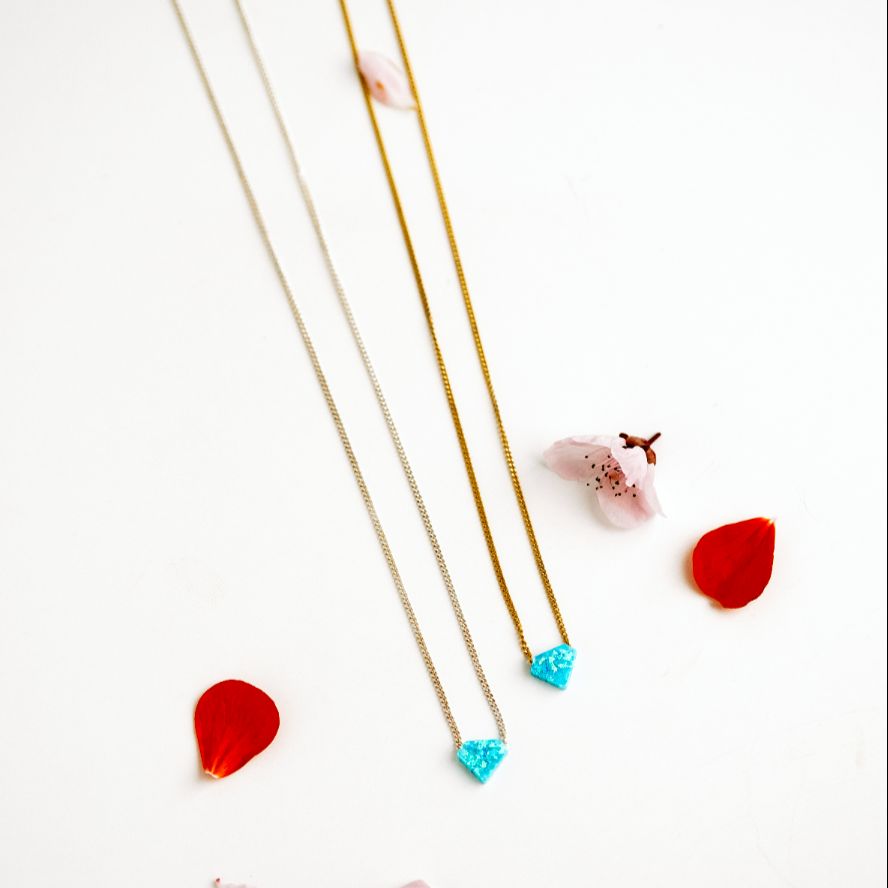Opalite necklace