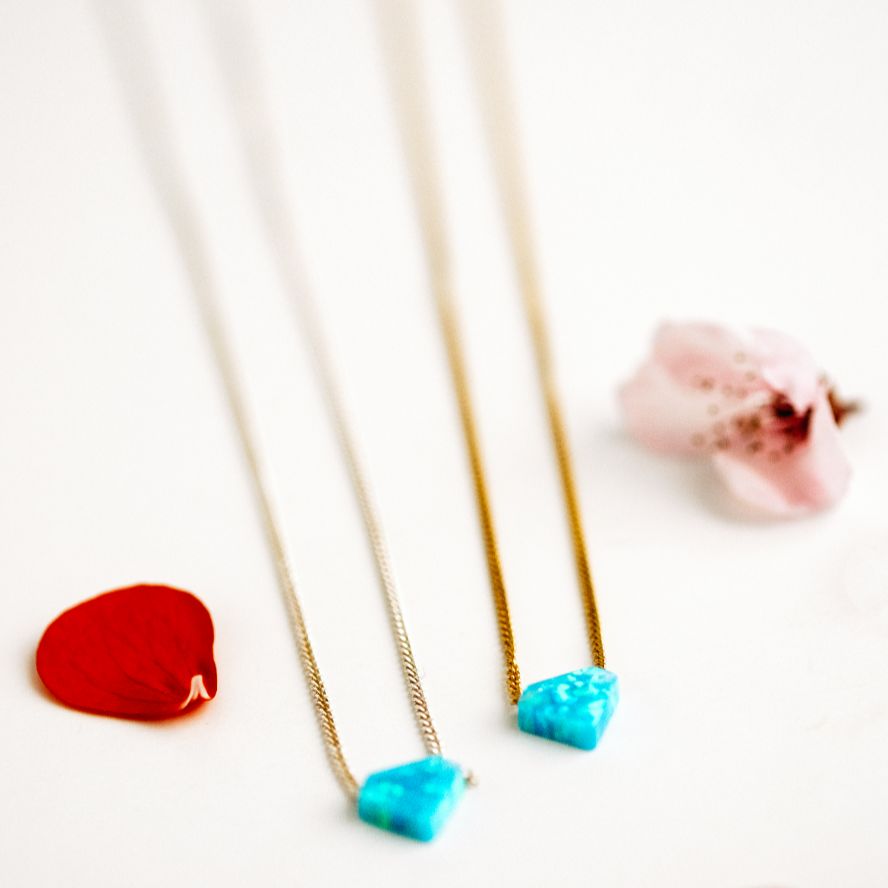 Opalite necklace