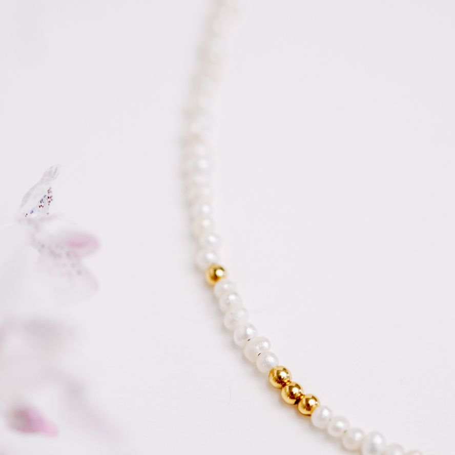 Seed Pearl Bracelet