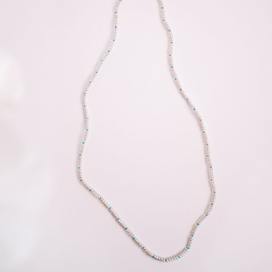 Seed Pearl Necklace