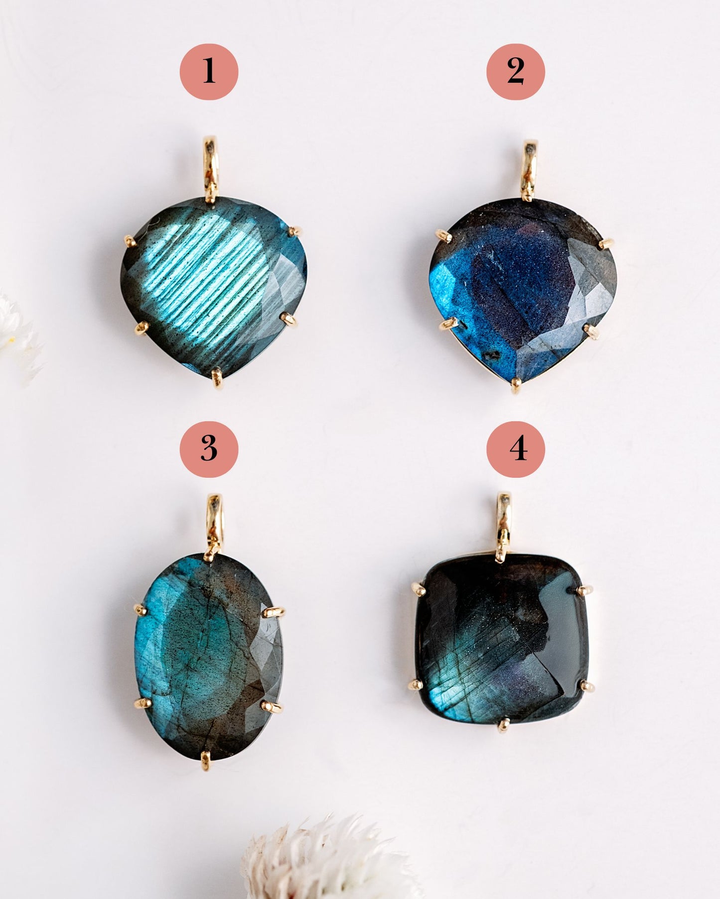 Large Lapis Lazuli Pendants