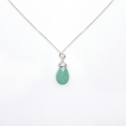 Aventurine Drop