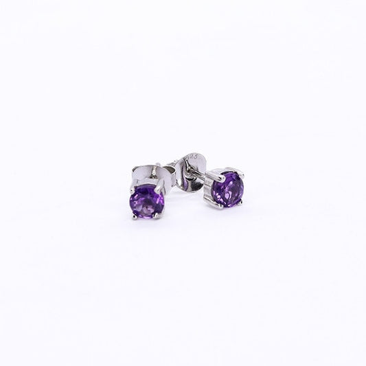 Amethyst Studs