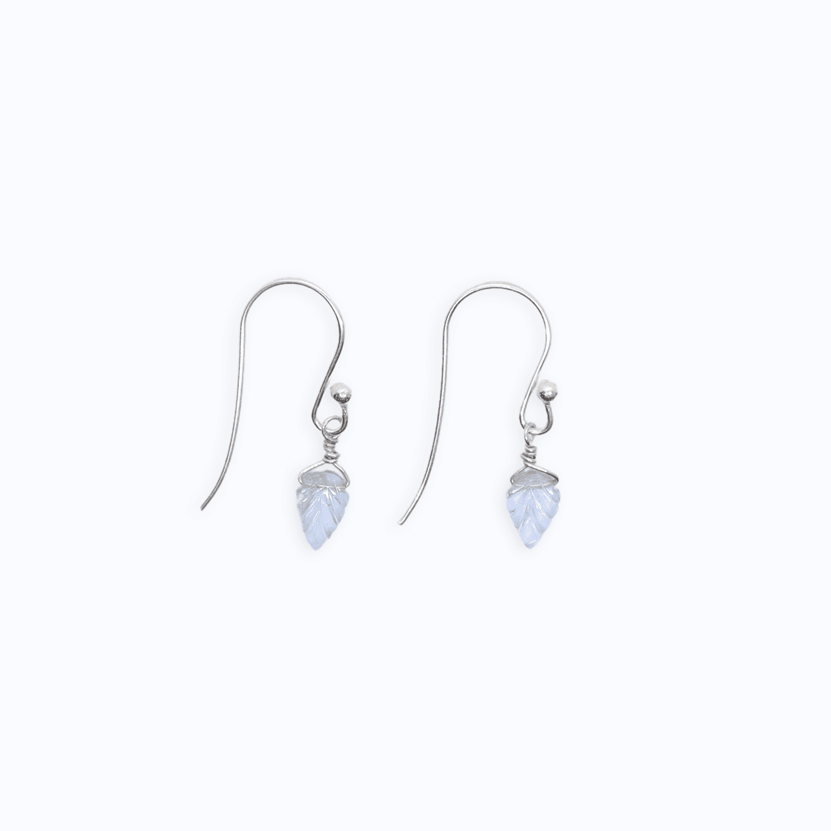 Aquamarine Drop Earrings