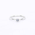 Aquamarine Ring