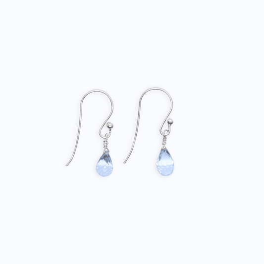 Topaz Drop Earrings