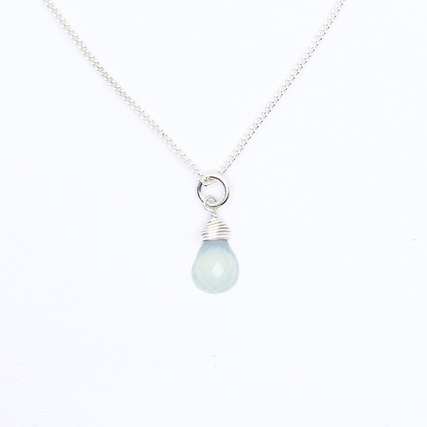 Chalcedony Drop