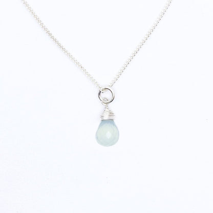 Chalcedony Drop