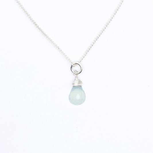 Chalcedony Drop