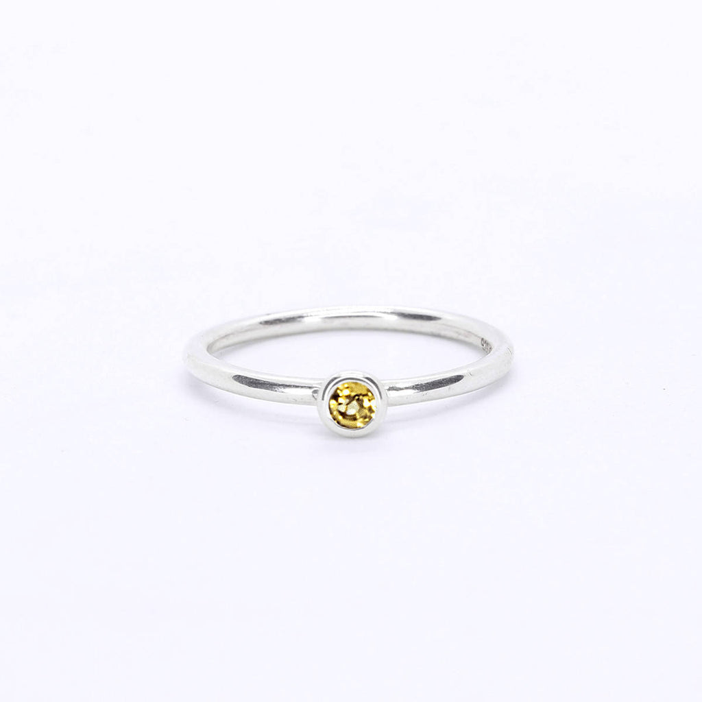Citrine Ring