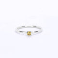 Citrine Ring