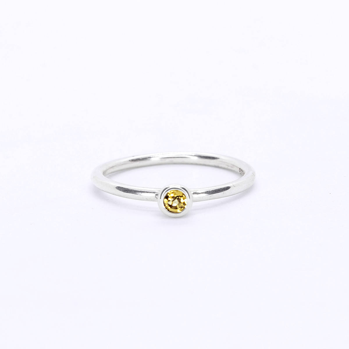 Citrine Ring