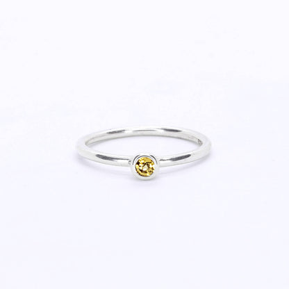 Citrine Ring