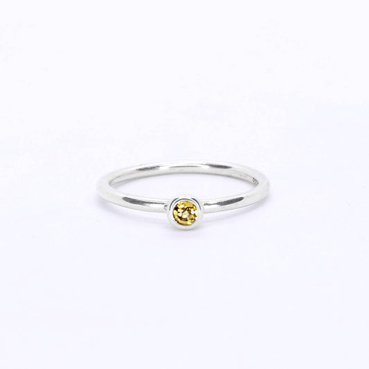 Citrine Ring