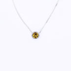 Citrine Slider Pendant