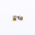 Citrine Studs