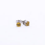 Citrine Studs