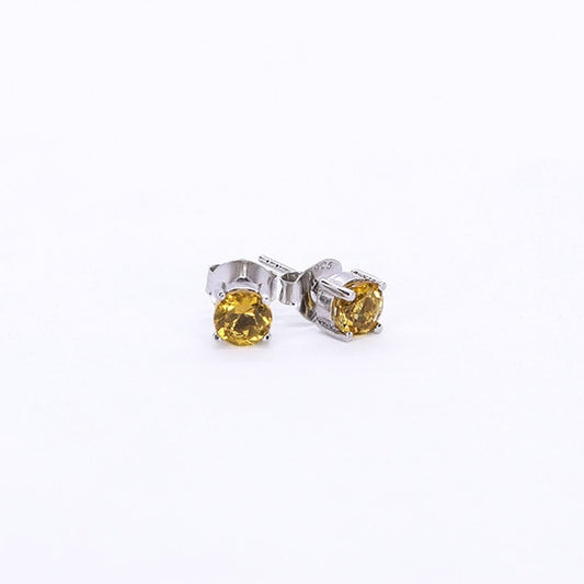 Citrine Studs