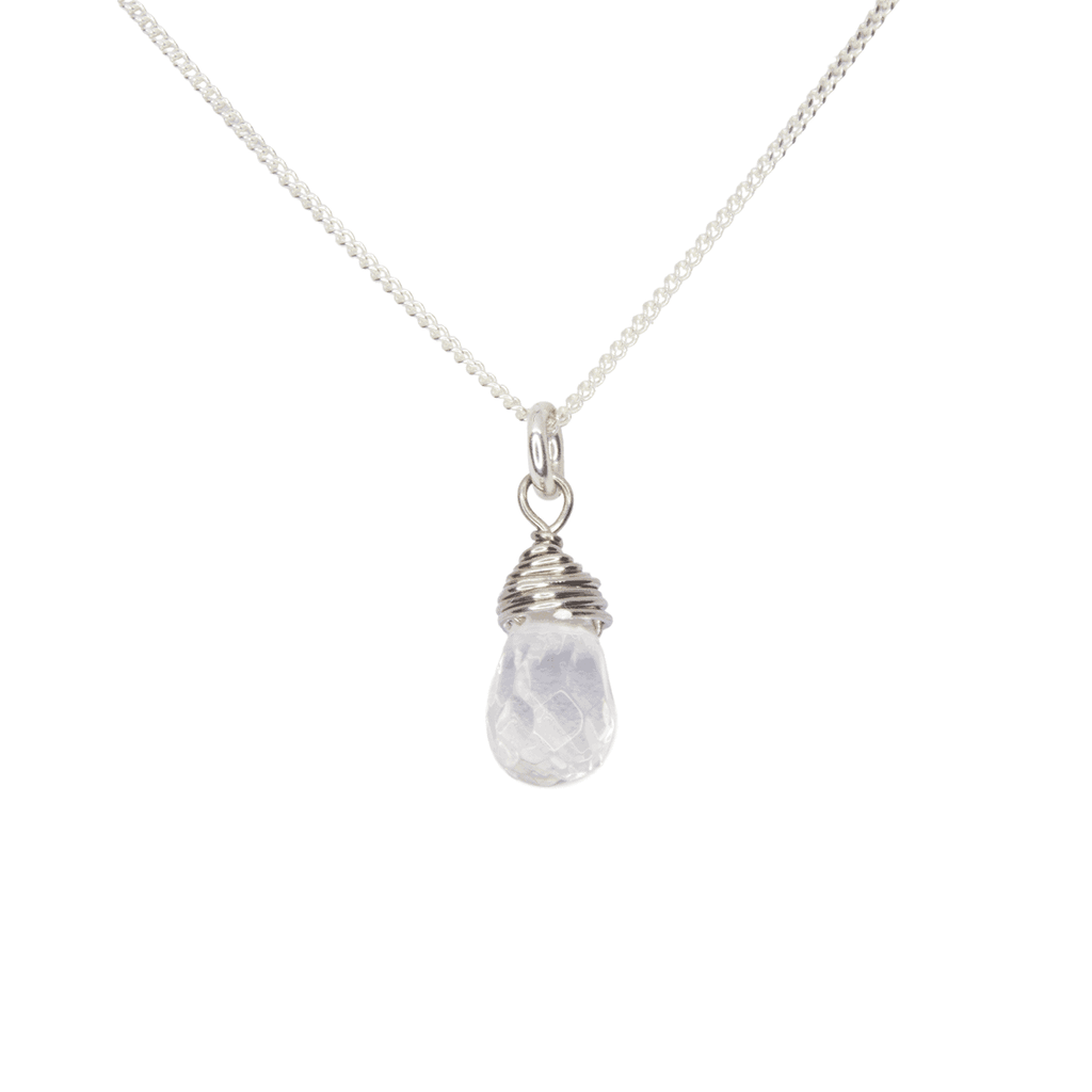 Clear Quartz Drop