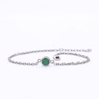 Emerald Bracelet