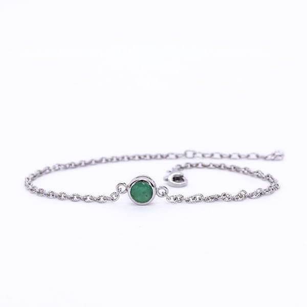 Emerald Bracelet