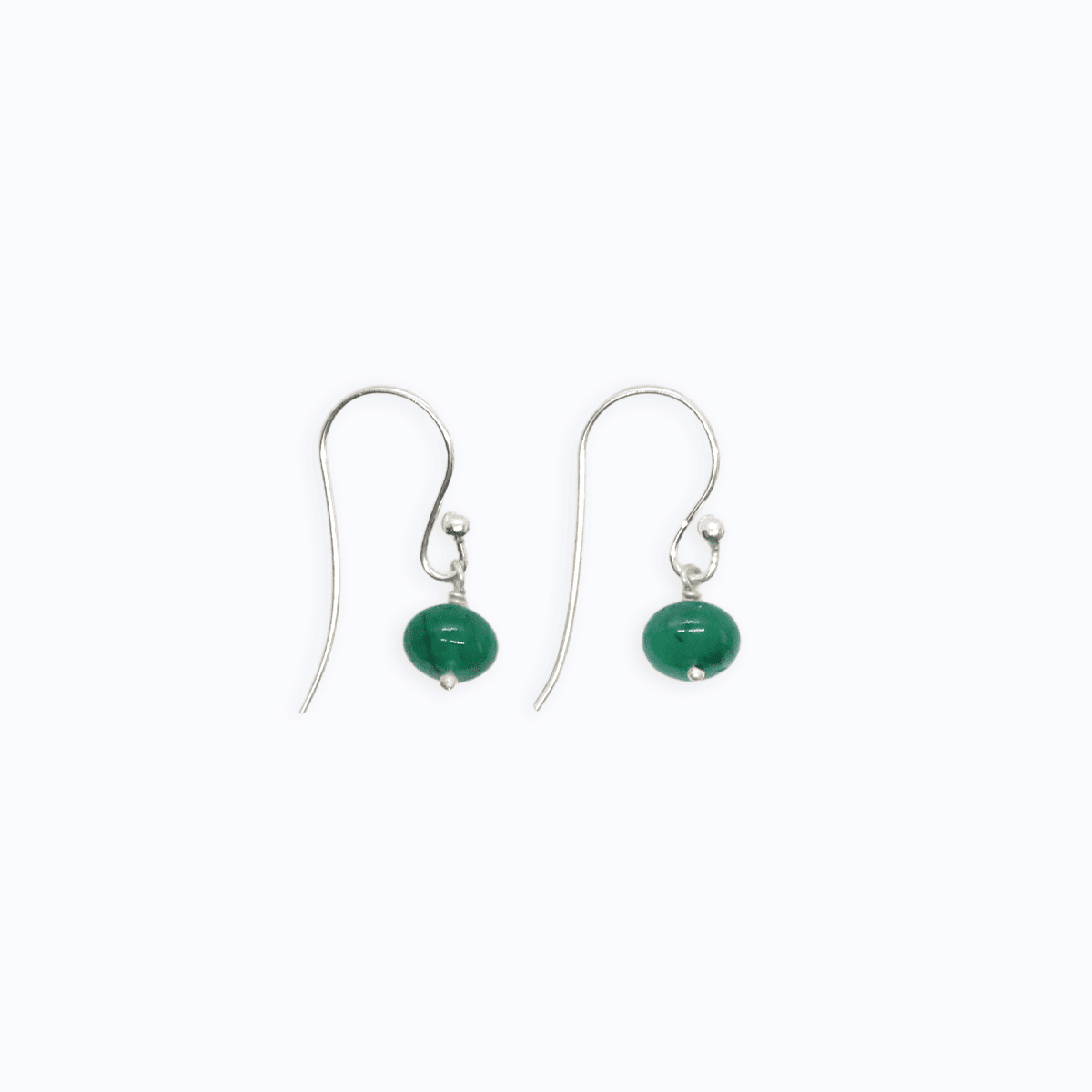 Emerald Drop Earrings