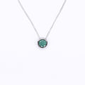 Emerald Slider Pendant