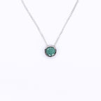 Emerald Slider Pendant