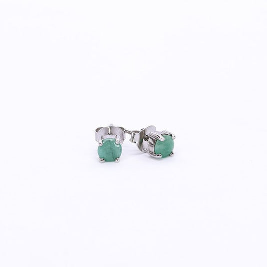 Emerald Studs