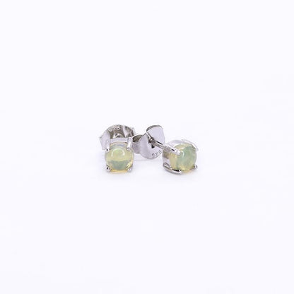 Ethiopian Opal Studs