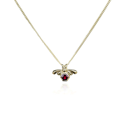 Bee-YOU-tiful Bee Garnet Bling