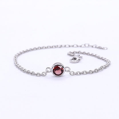 Garnet Bracelet