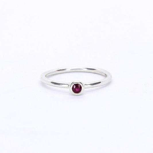 Garnet Ring