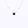 Garnet Slider Pendant