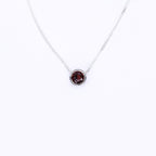 Garnet Slider Pendant