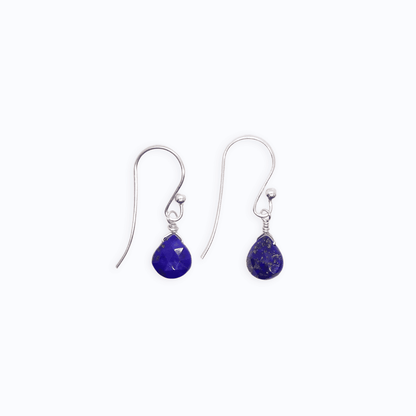 Lapis Lazuli Drop Earrings