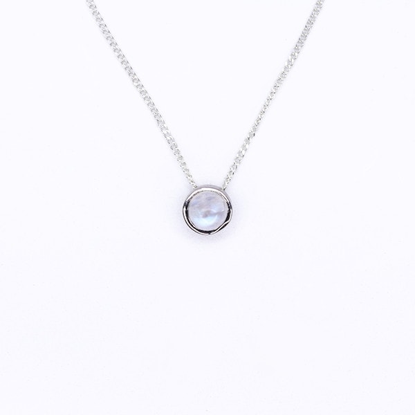 Moonstone Slider Pendant