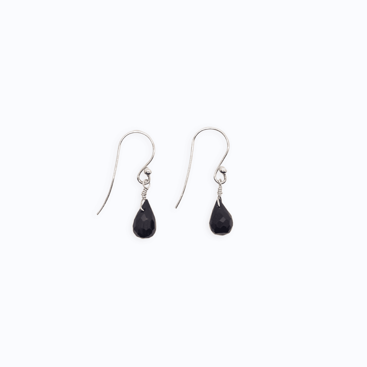 Onyx Drop Earrings