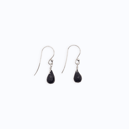 Onyx Drop Earrings