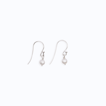 Pearl Drop Earrings